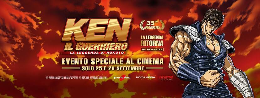 Ken il Guerriero - La leggenda di Hokuto - Speciale 35 anni