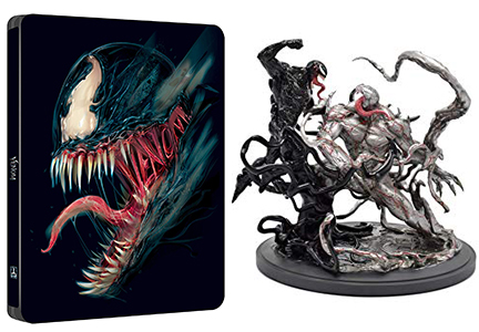 Venom Steelbook Action Figure