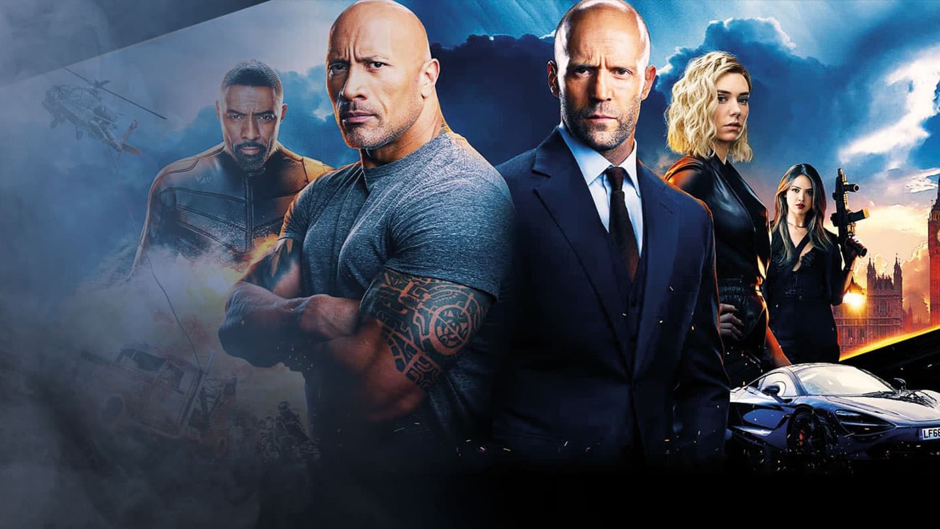 Fast and Furious - Hobbs and Shaw